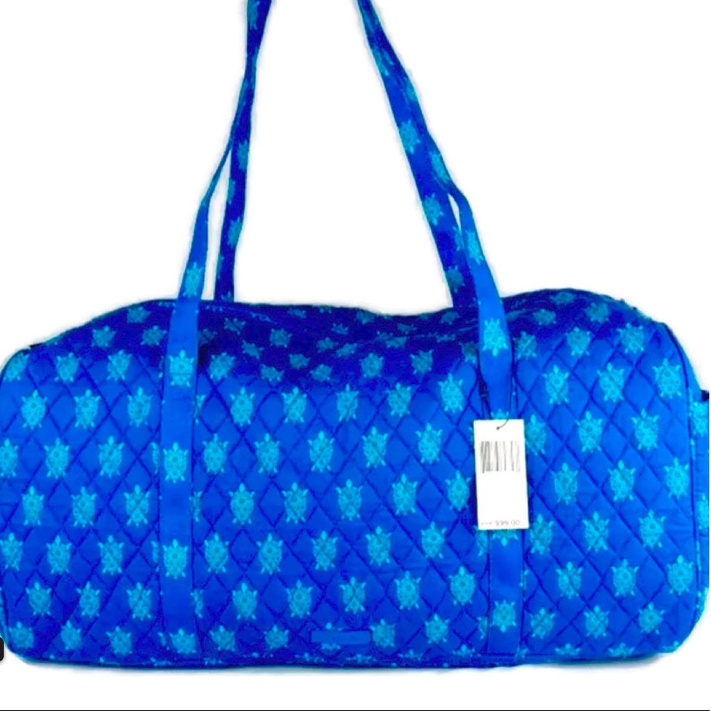 Vera Bradley Large Duffel Marine Turles